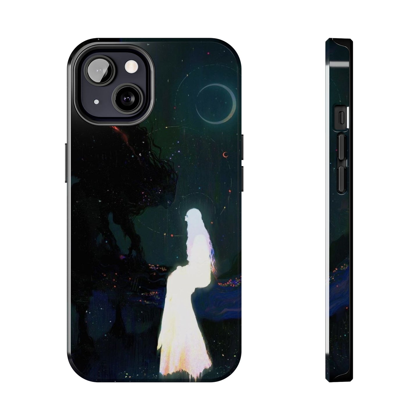 Midnight Blues iPhone Case