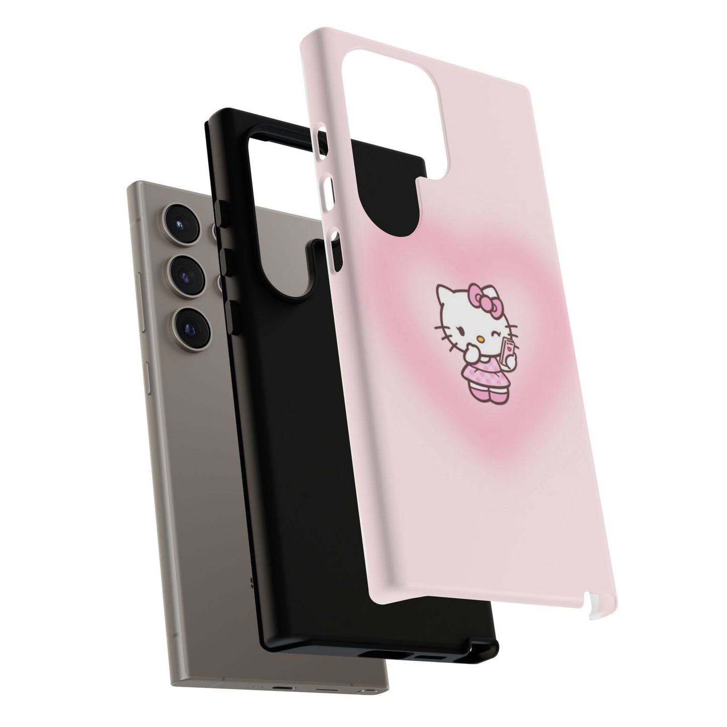 Hello Kitty Heart Aura Phone Case