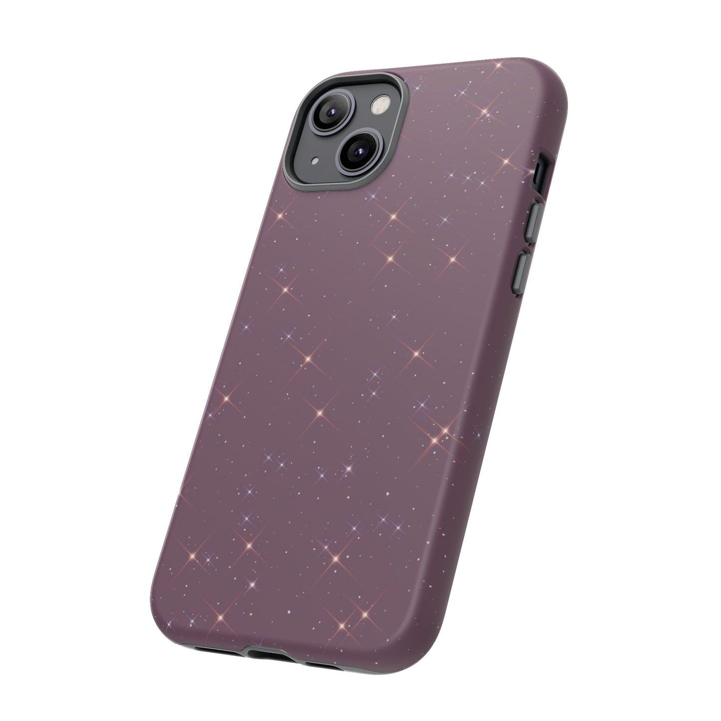 Purple Sparkles Phone Case