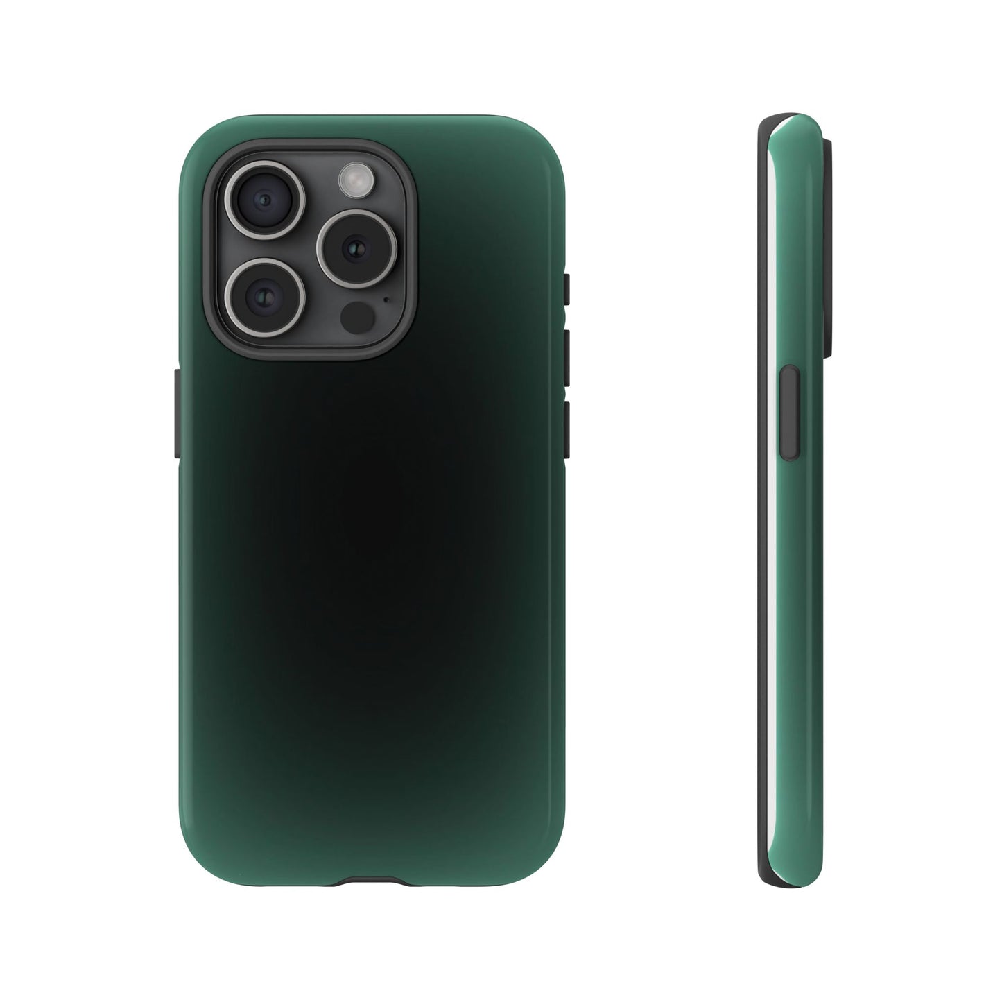 Midnight Green Aura Phone Case