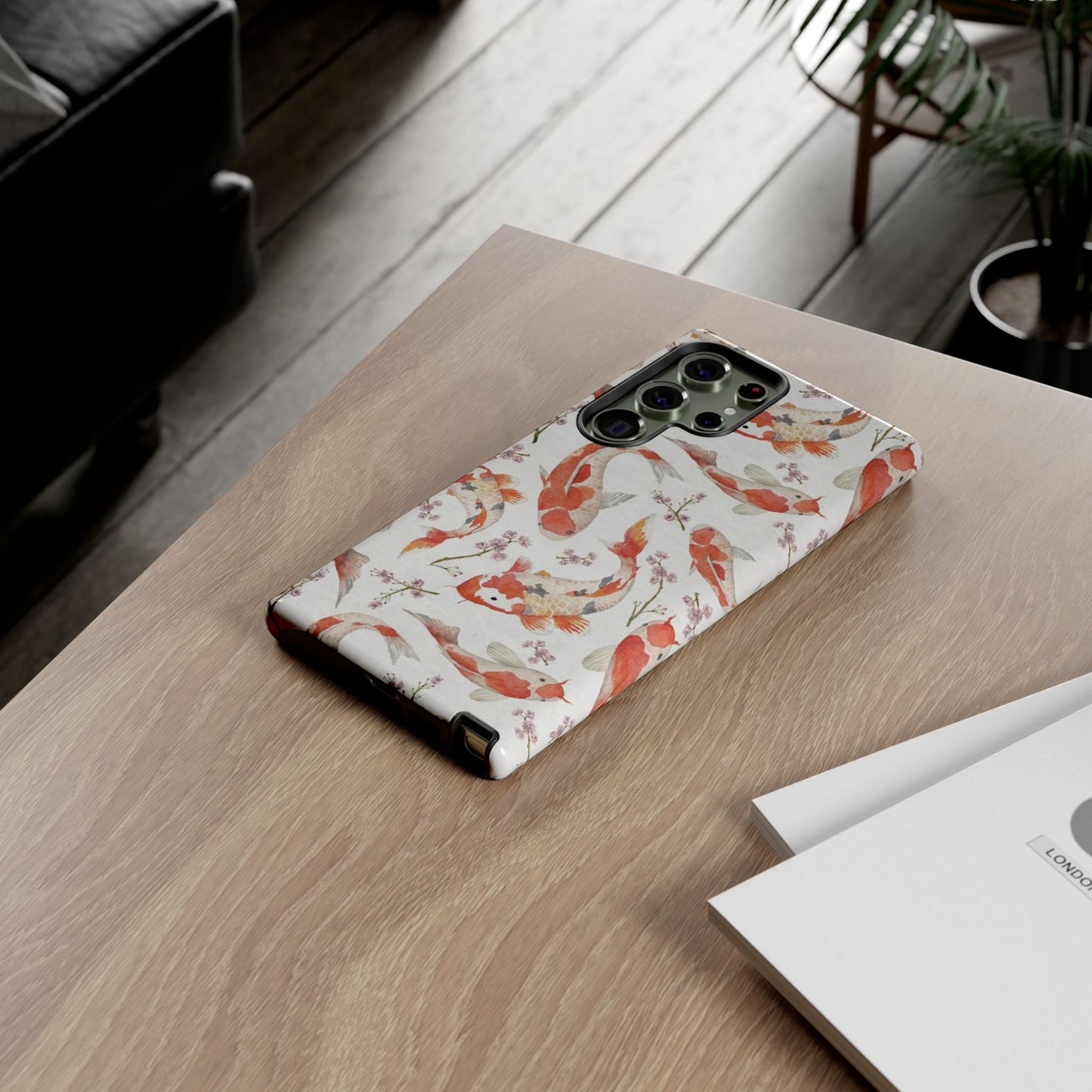 Koi Blossom Phone Case