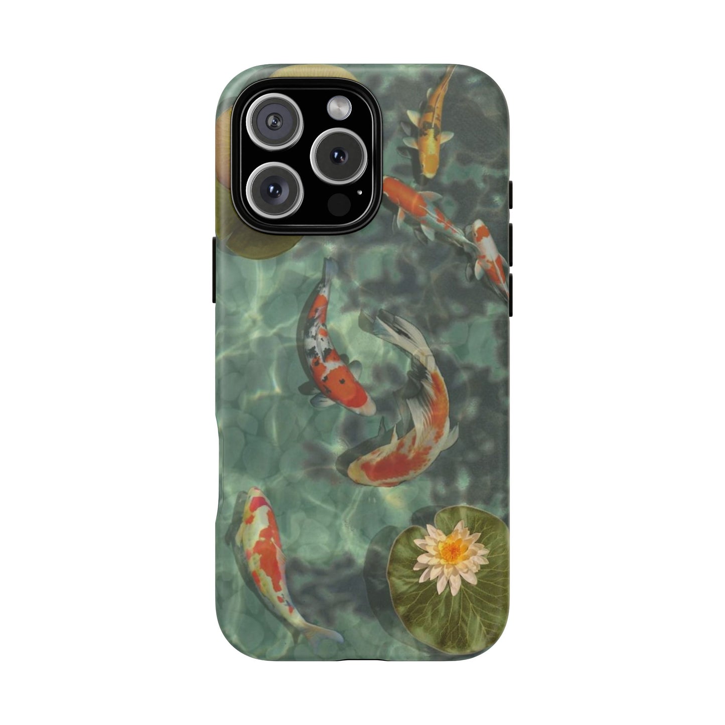 Koi & Lilypad iPhone Case