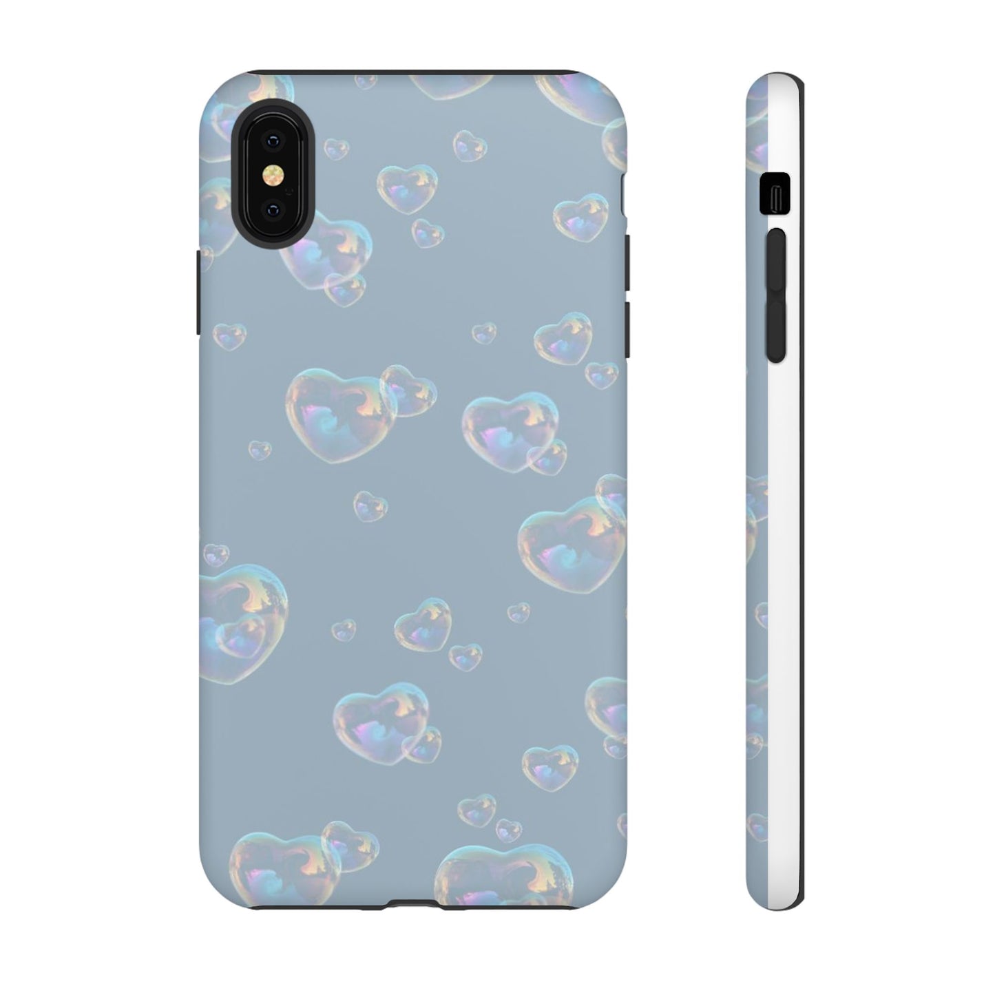 Heart Bubbles iPhone Case