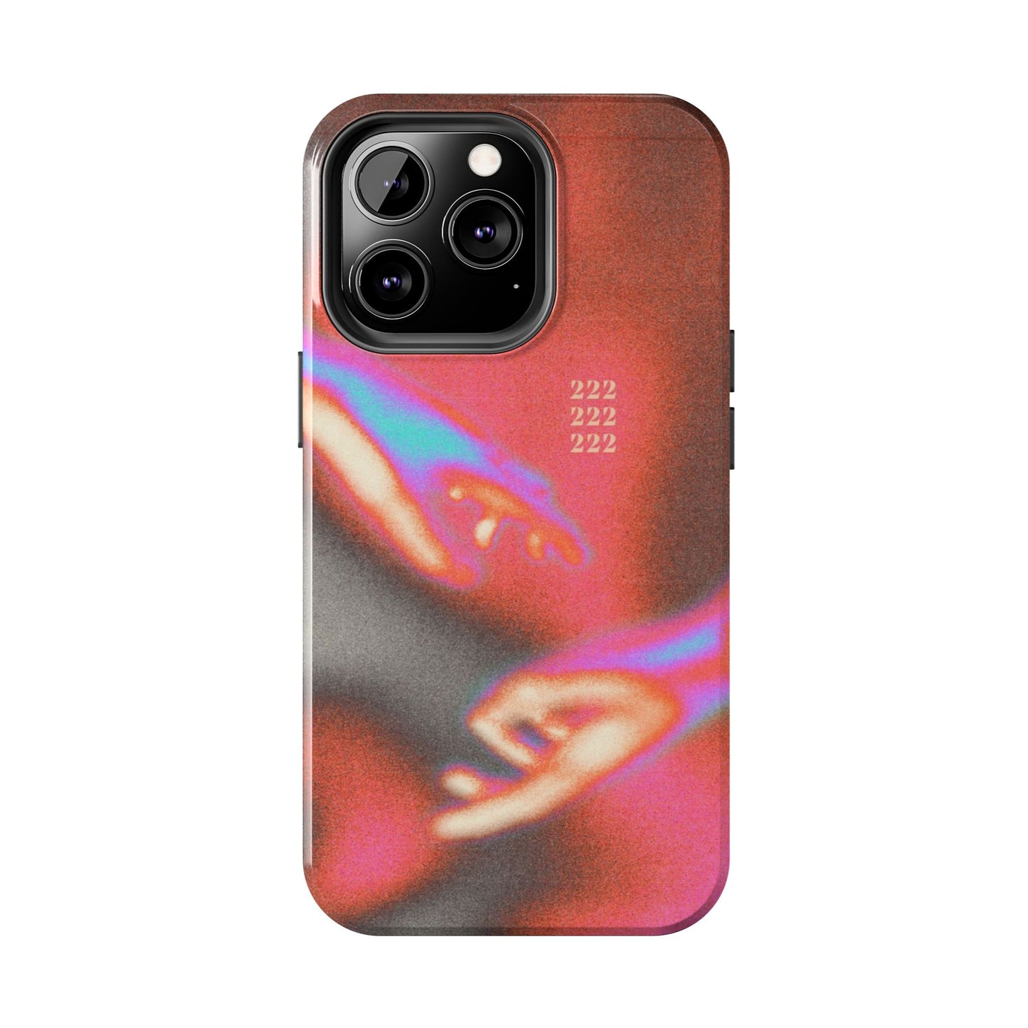 222 Aura iPhone Case