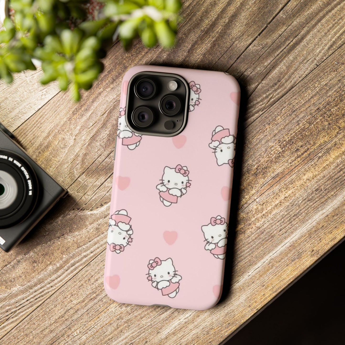 Hello Kitty Angel Hearts Phone Case