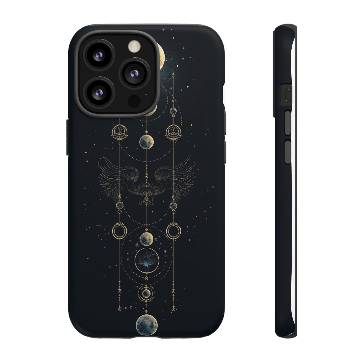 Celestial Angel iPhone Case