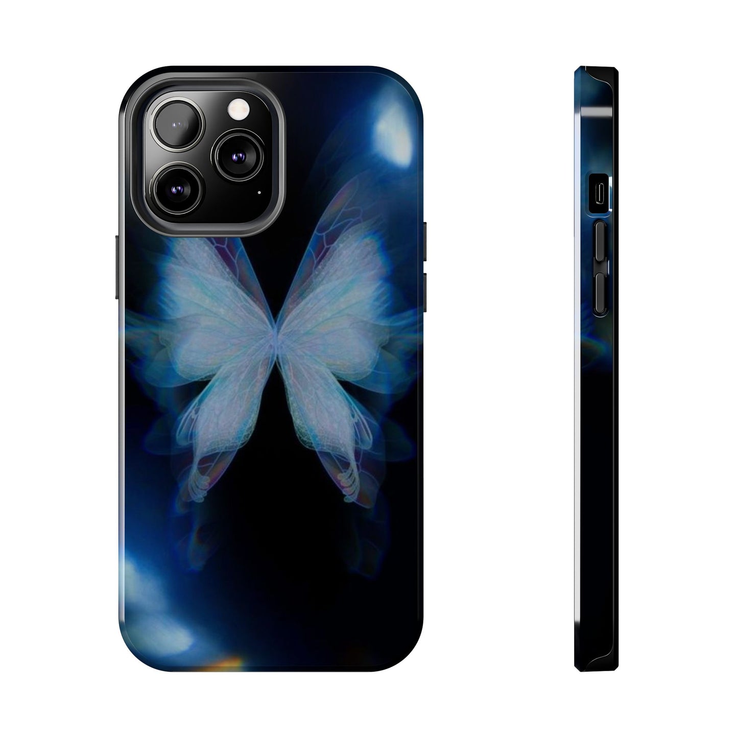 Holographic Butterfly iPhone Case