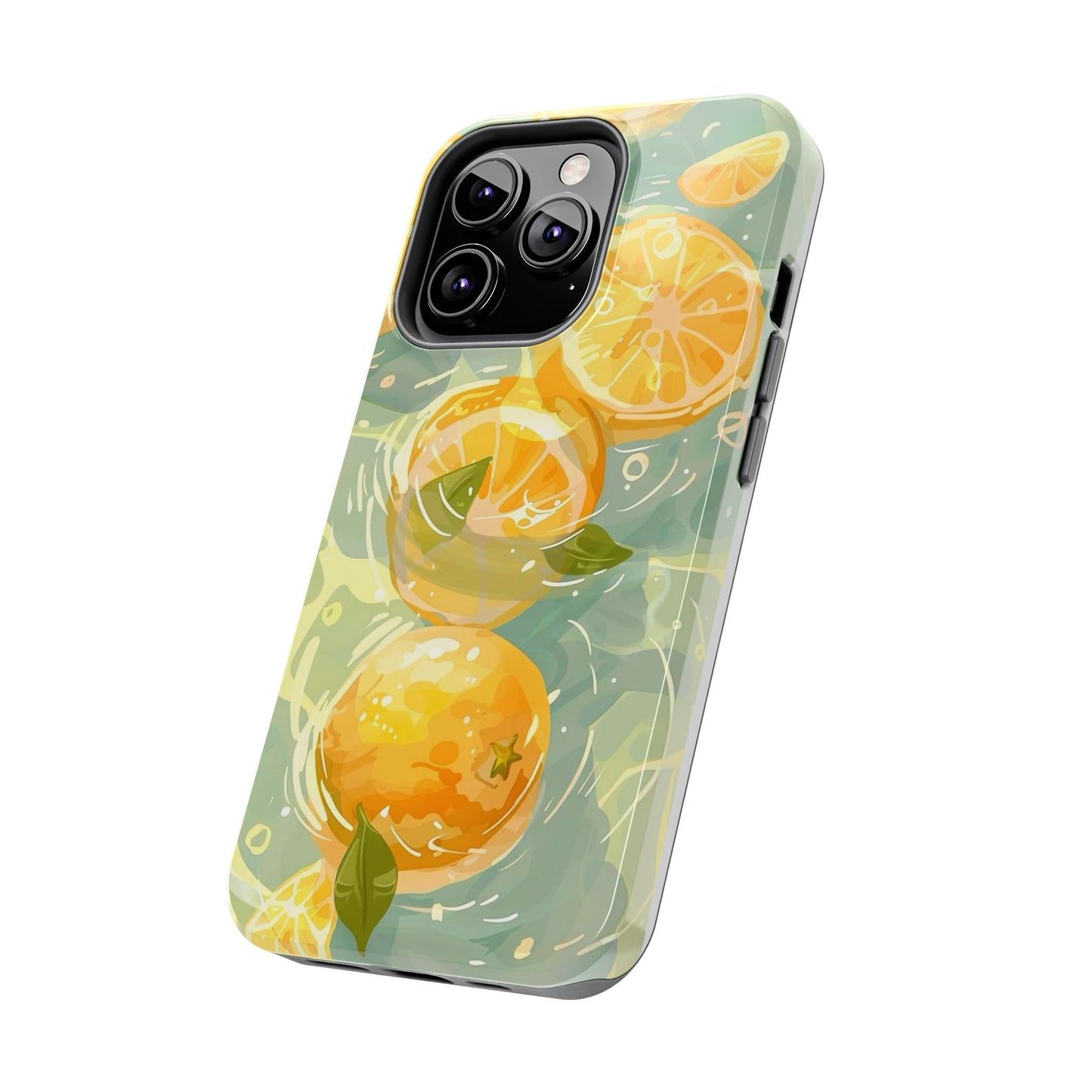 Lemon Drop iPhone Case