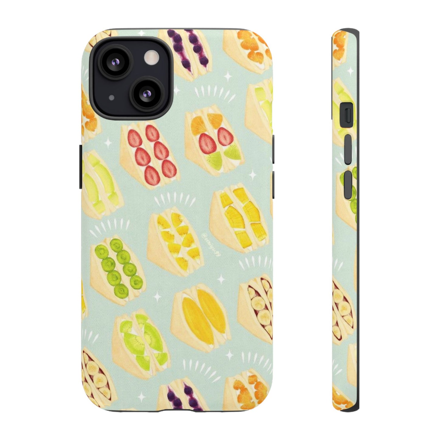 Japanese Fruit Sandwich iPhone Cases