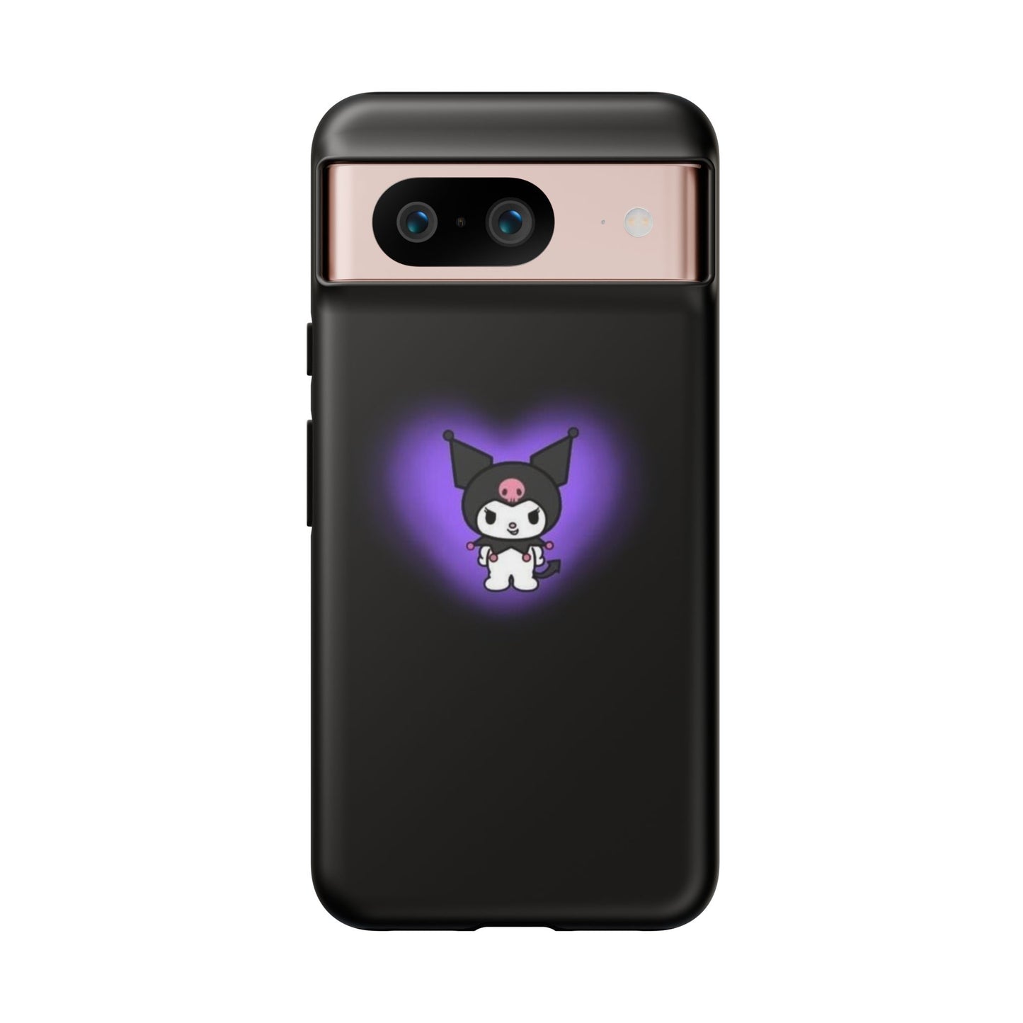 Purple Aura Kuromi Phone Case