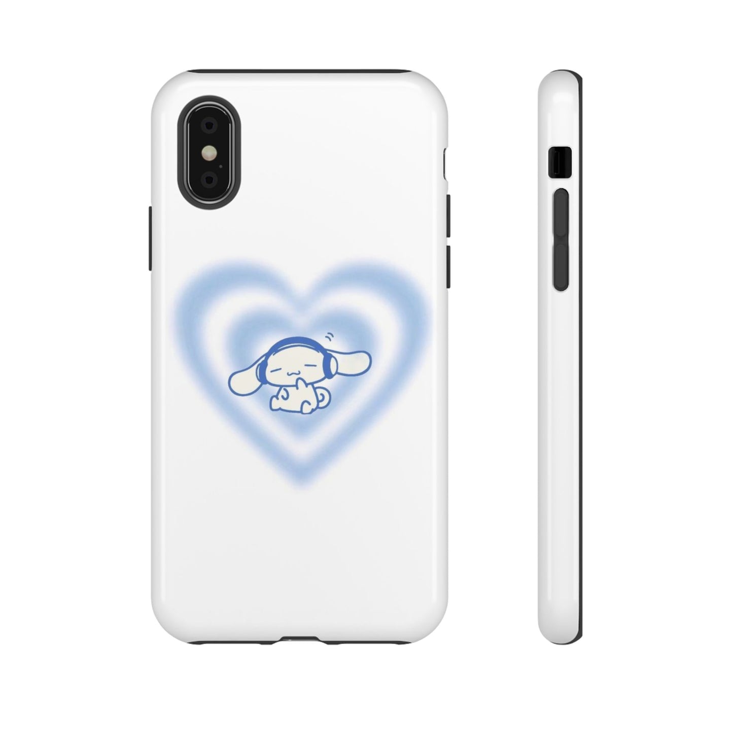 Cinnamoroll Heart Aura Phone Case