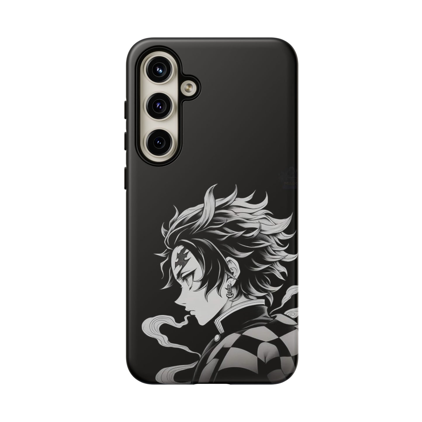 Black Kamado Tanjiro Phone Case