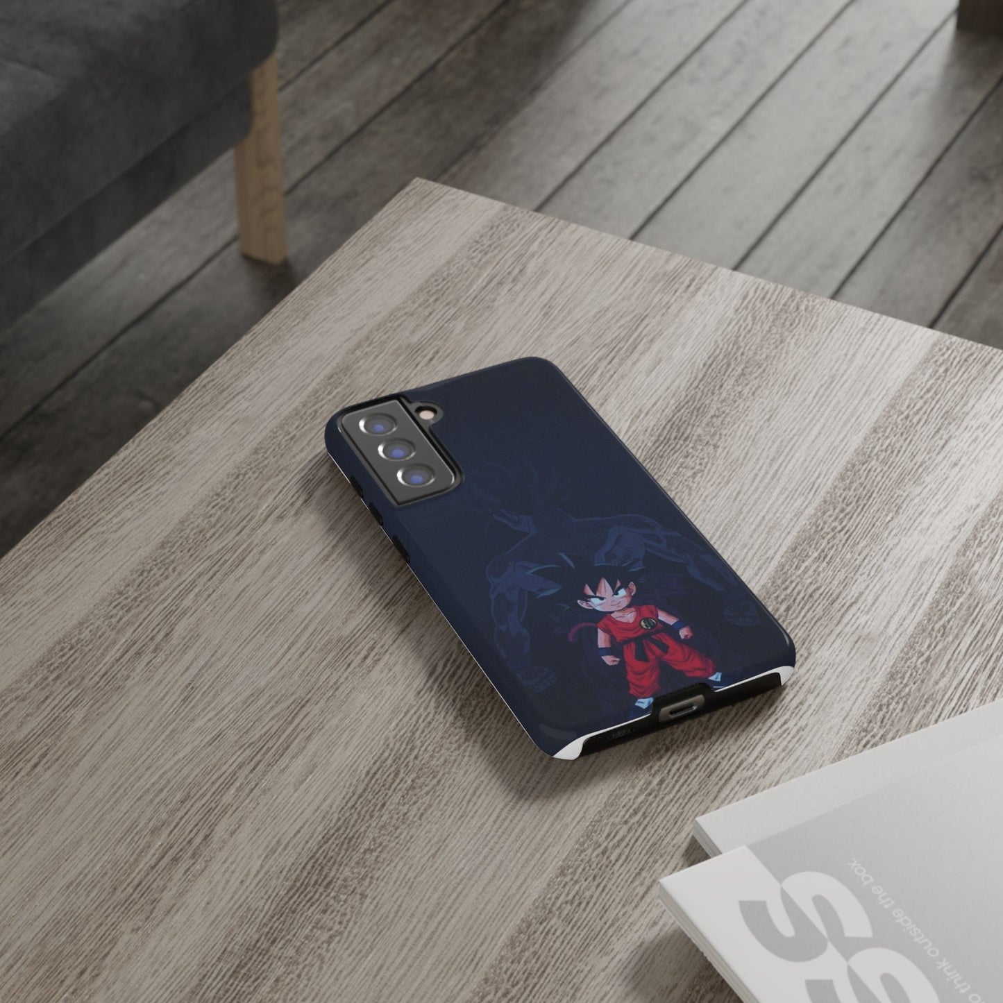 Goku Hologram Phone Case