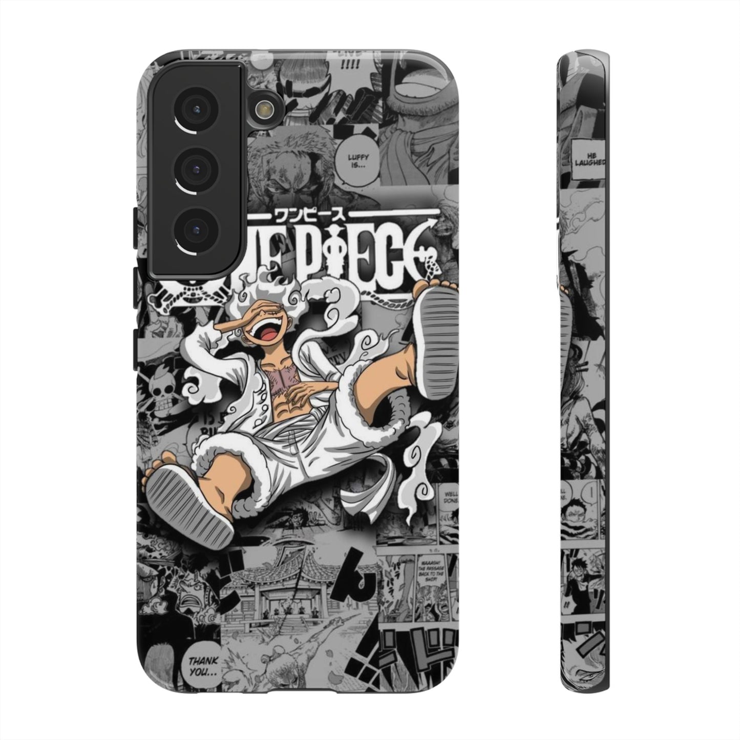 One Piece Newspaper Phone Case