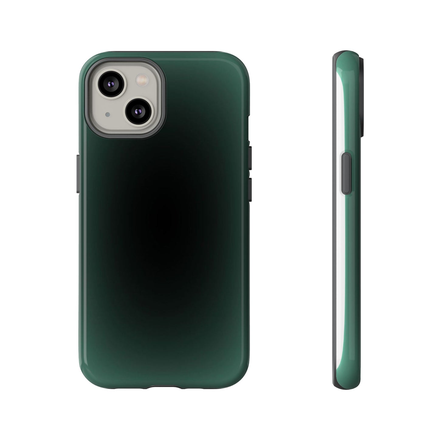 Midnight Green Aura Phone Case