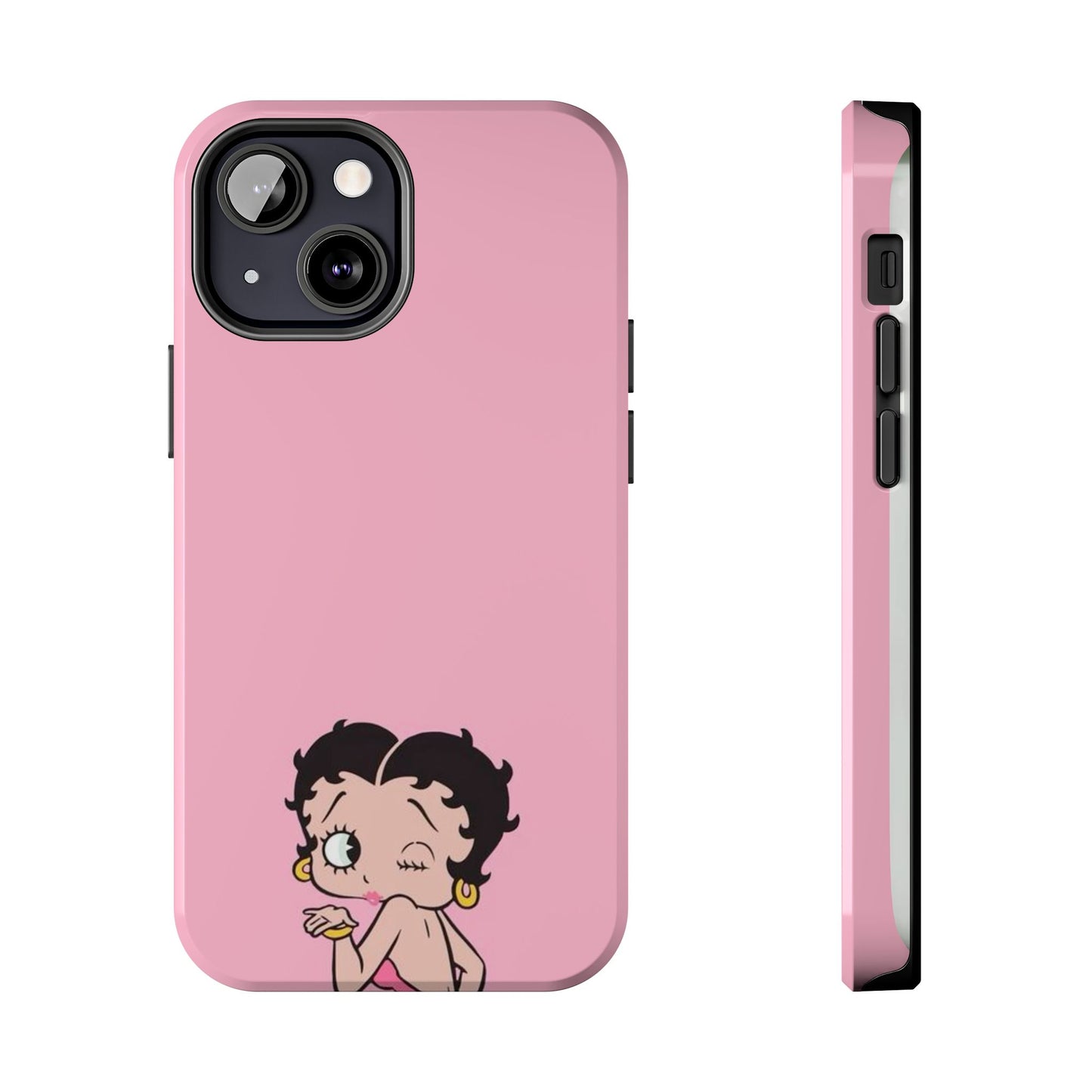 Betty Boop Clipart iPhone Case