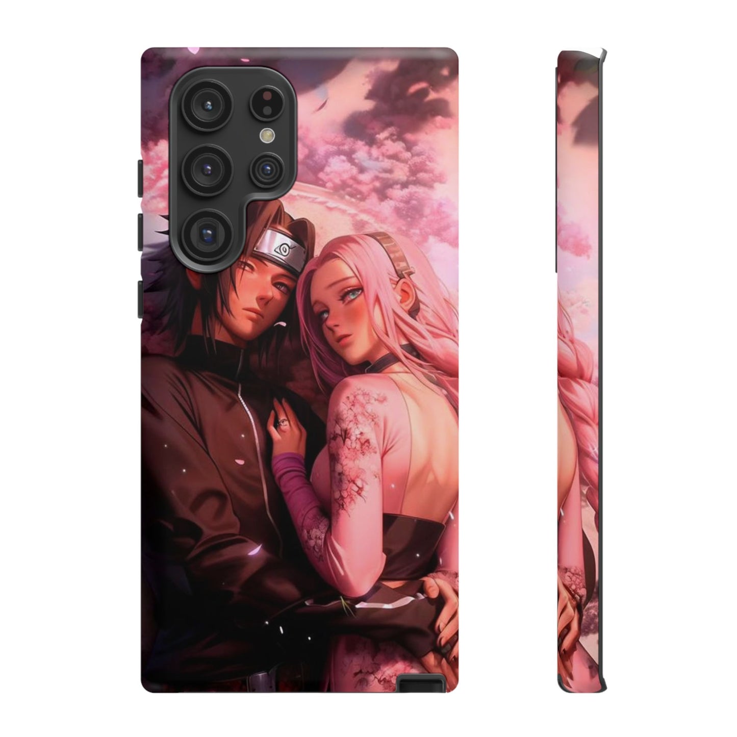 Sasuke & Sakura iPhone Case