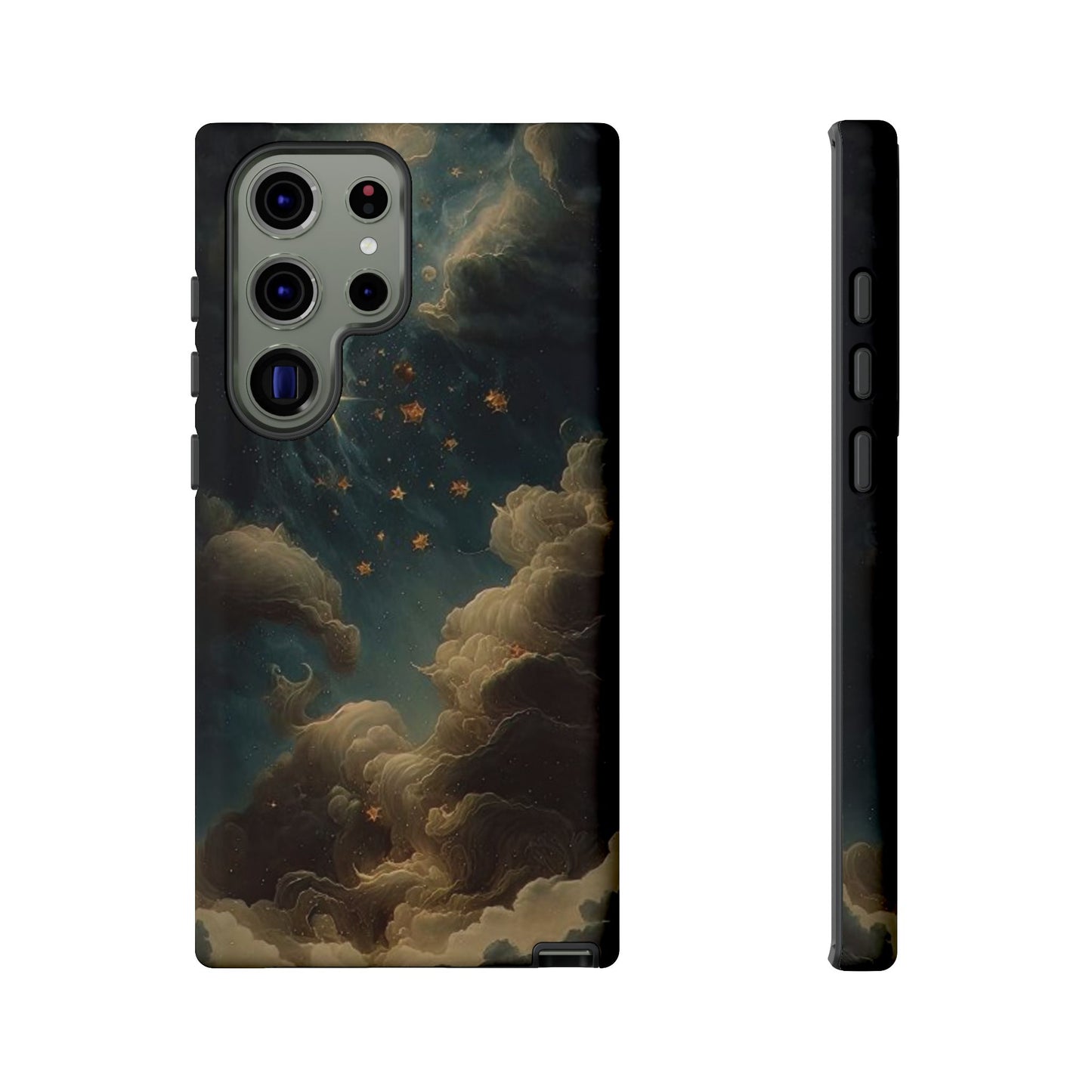 Cloudy Stars iPhone Case