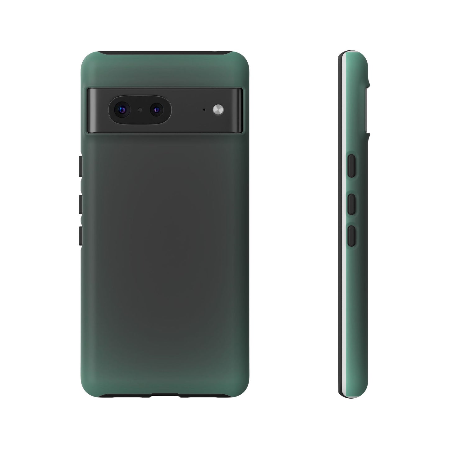 Midnight Green Aura Phone Case