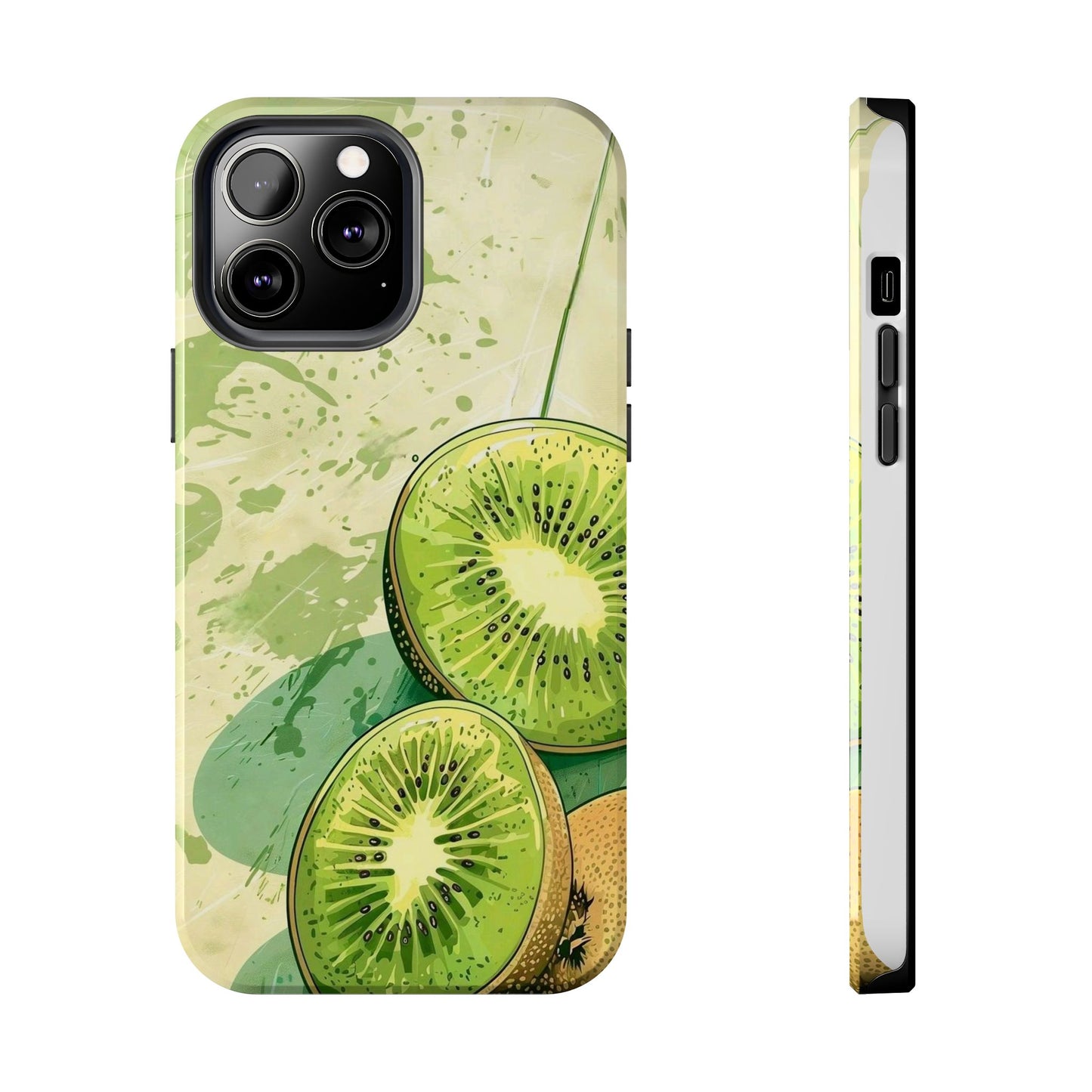 Kiwi Splash iPhone Case