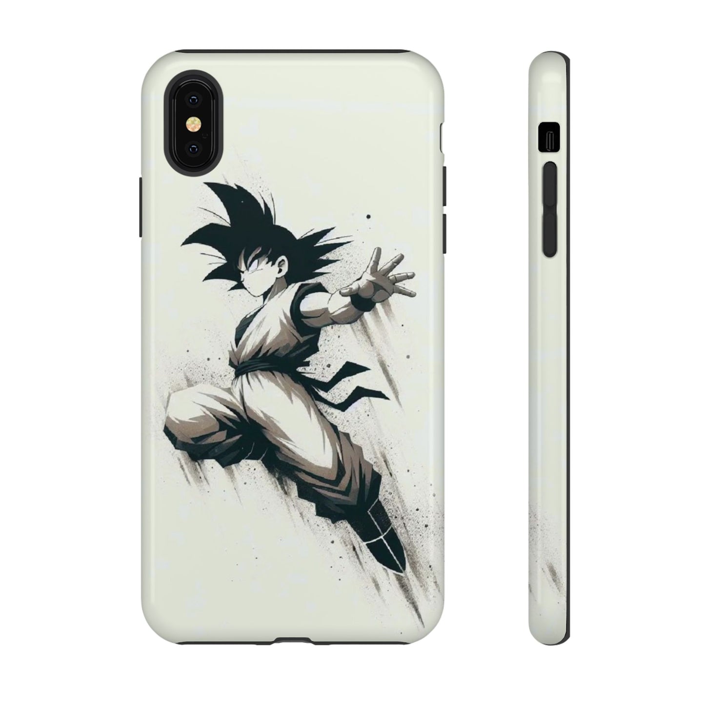 White Goku Clipart Phone Case