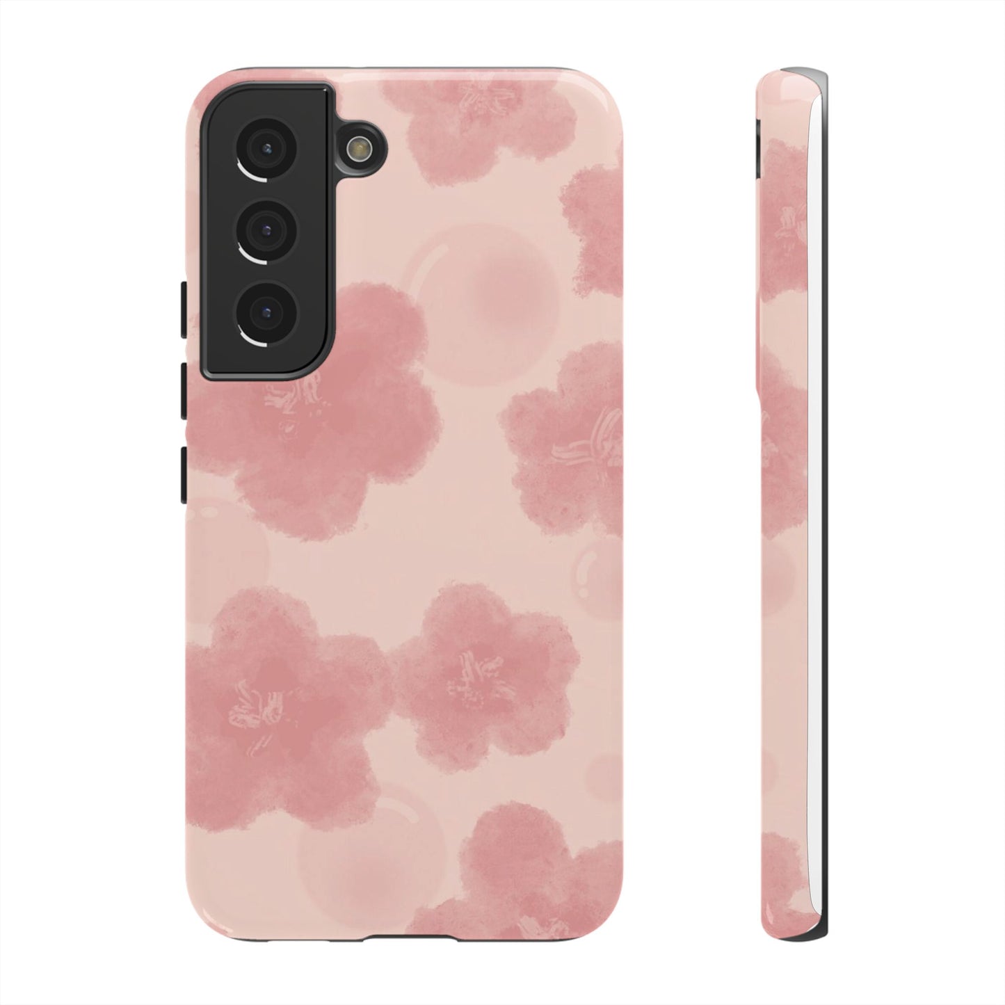 Flower Bubble iPhone Case