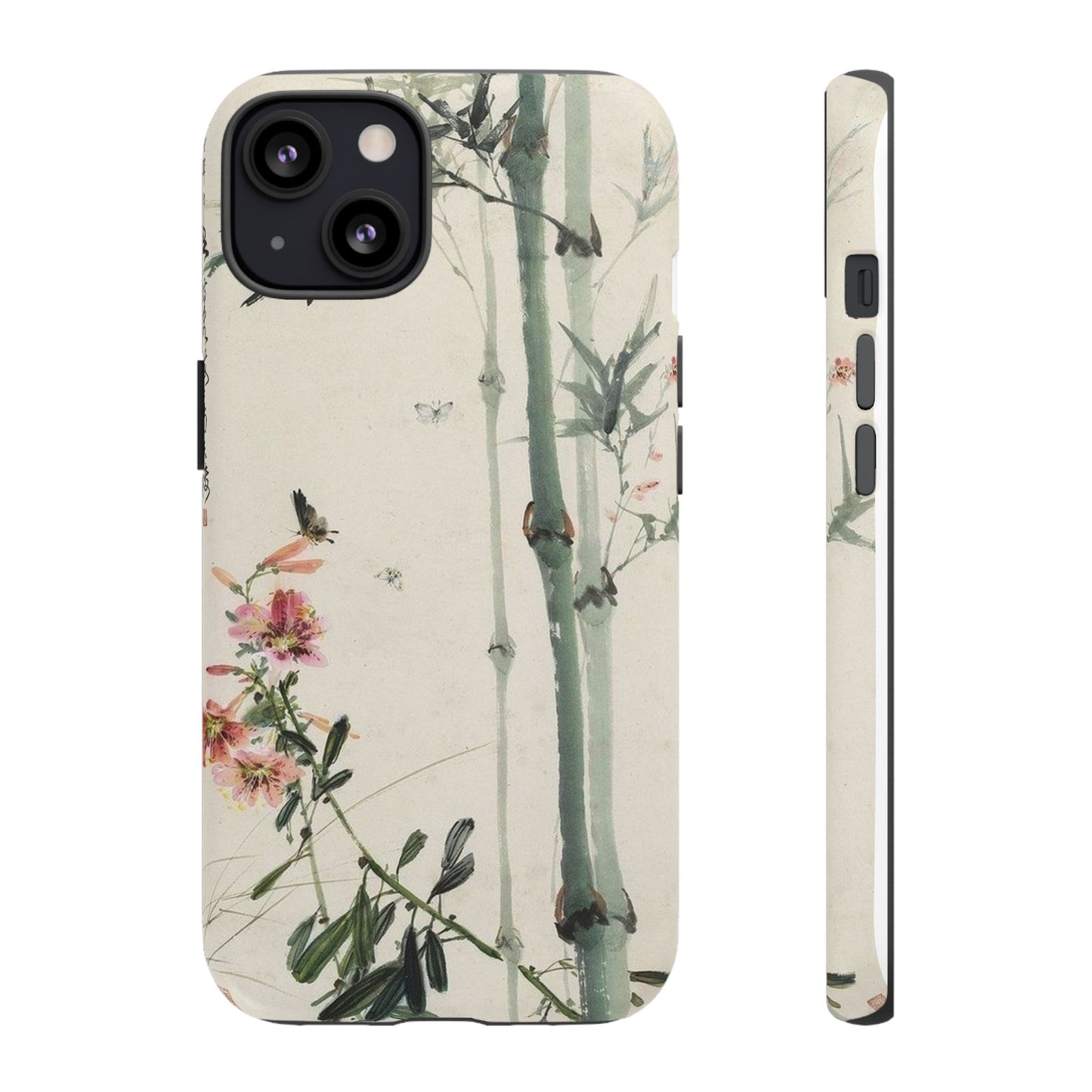 Bamboo Painting iPhone Case