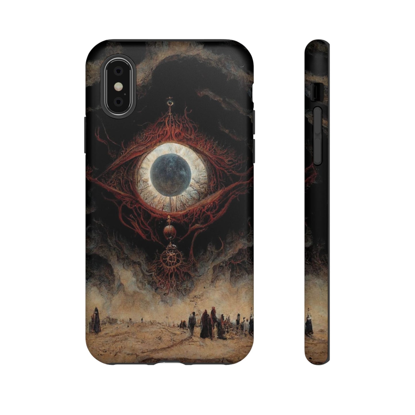 The Watcher iPhone Case