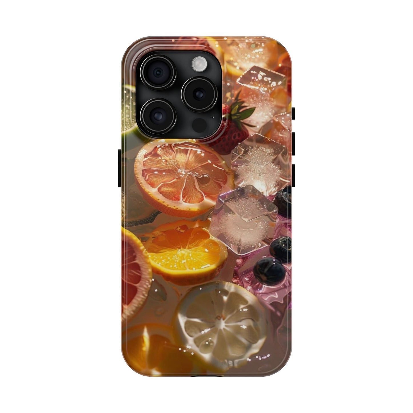 Icy Fruit iPhone Case