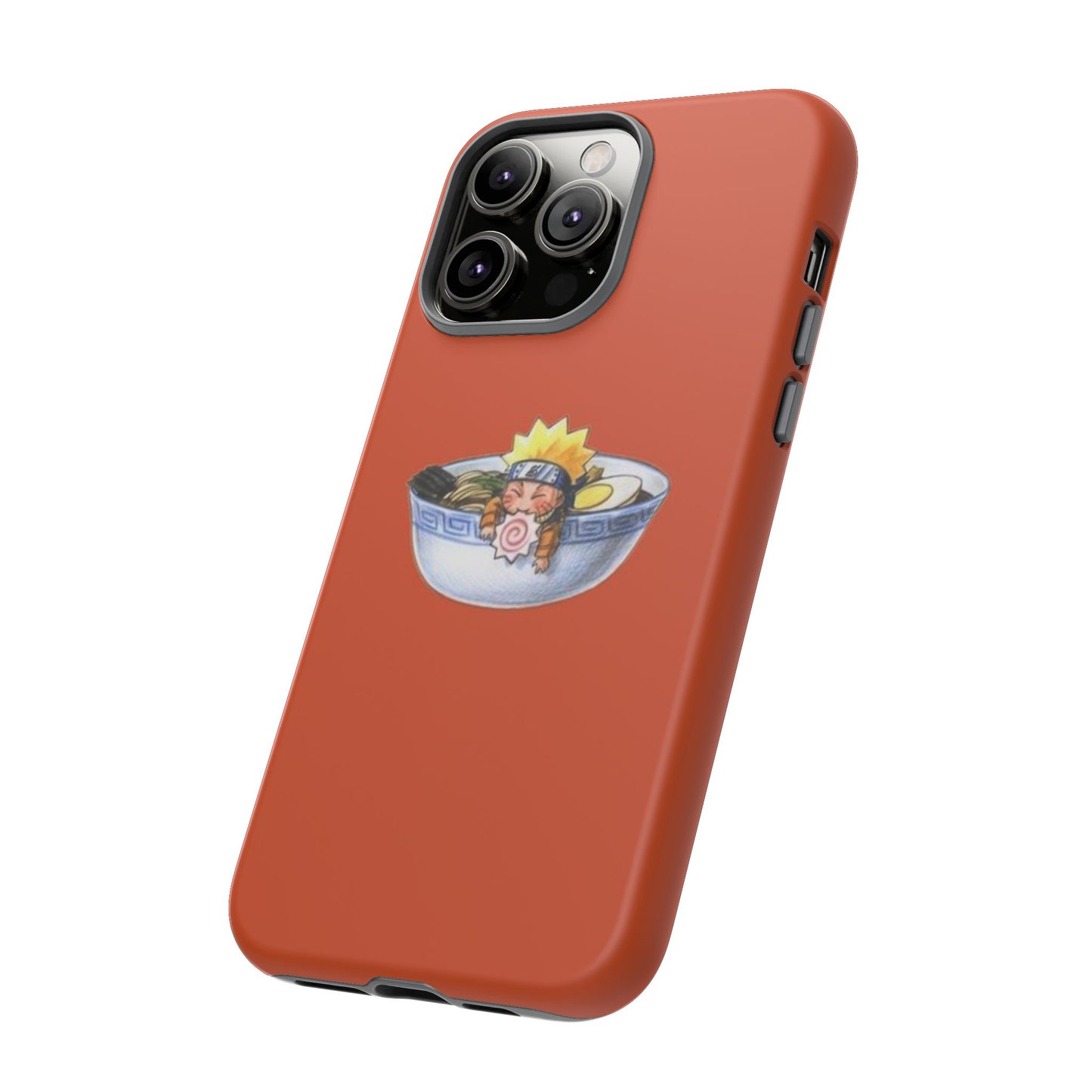 Naruto Ramen Clipart iPhone Case