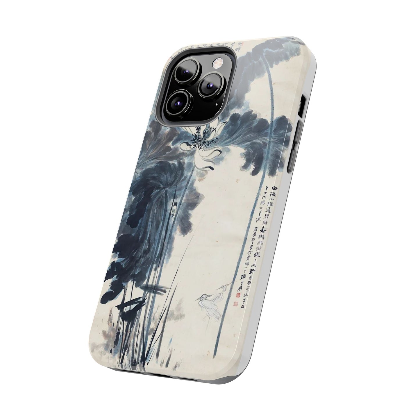 Blue Bloom iPhone Case