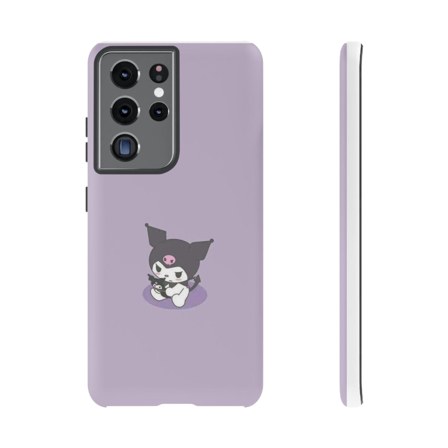 Lavender Kuromi Phone Case