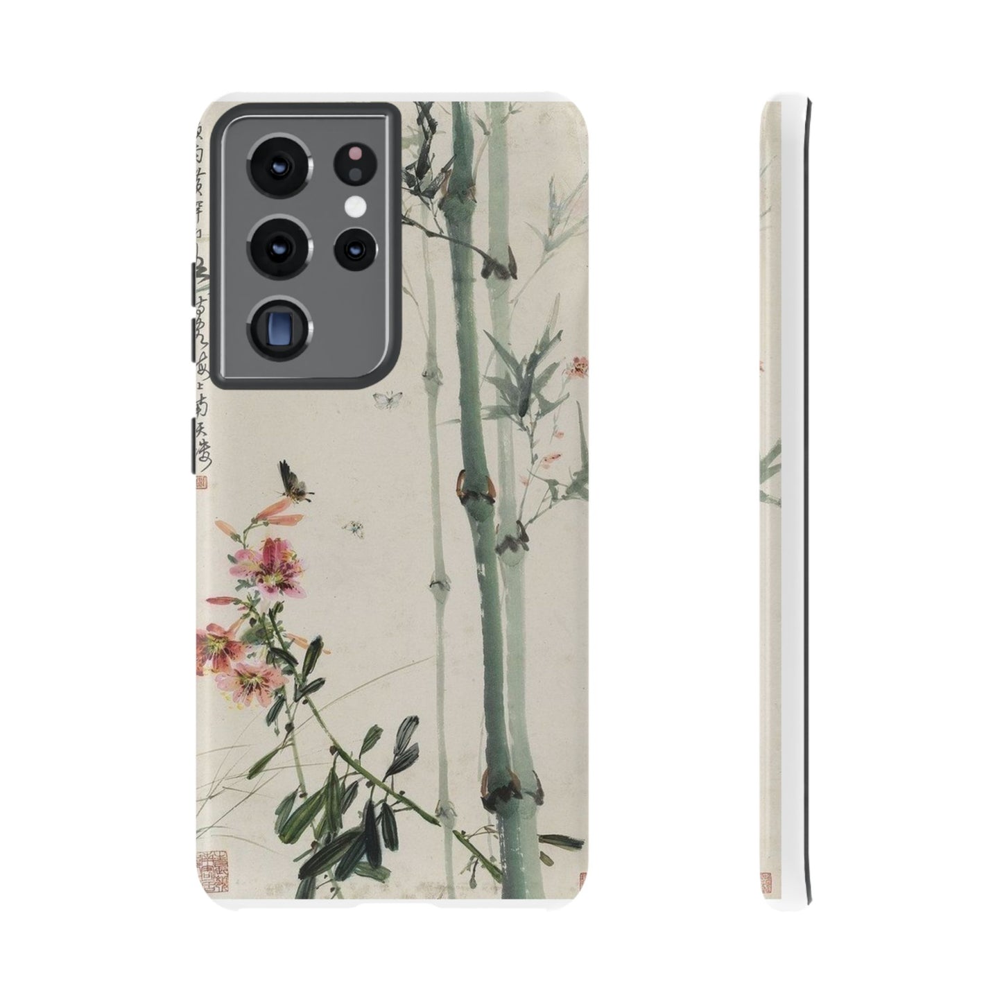 Bamboo Painting iPhone Case