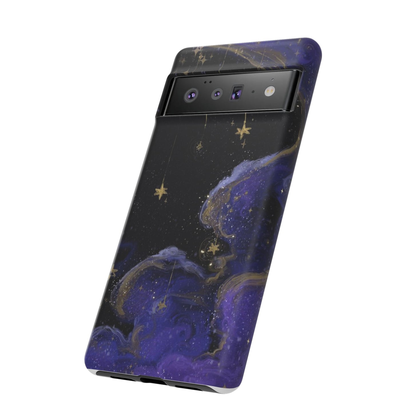 Cloudy Stars iPhone Case