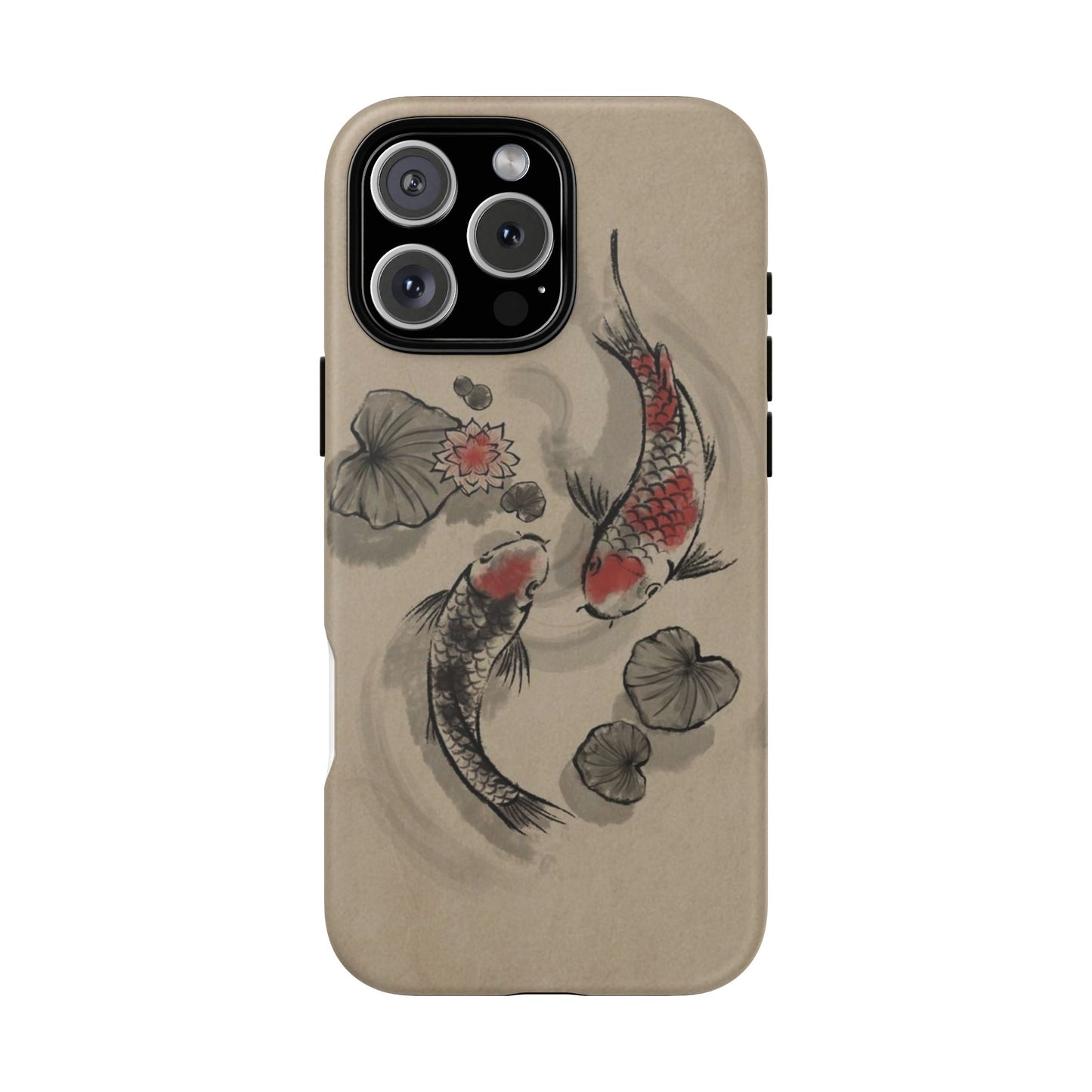 Vintage Koi iPhone Case