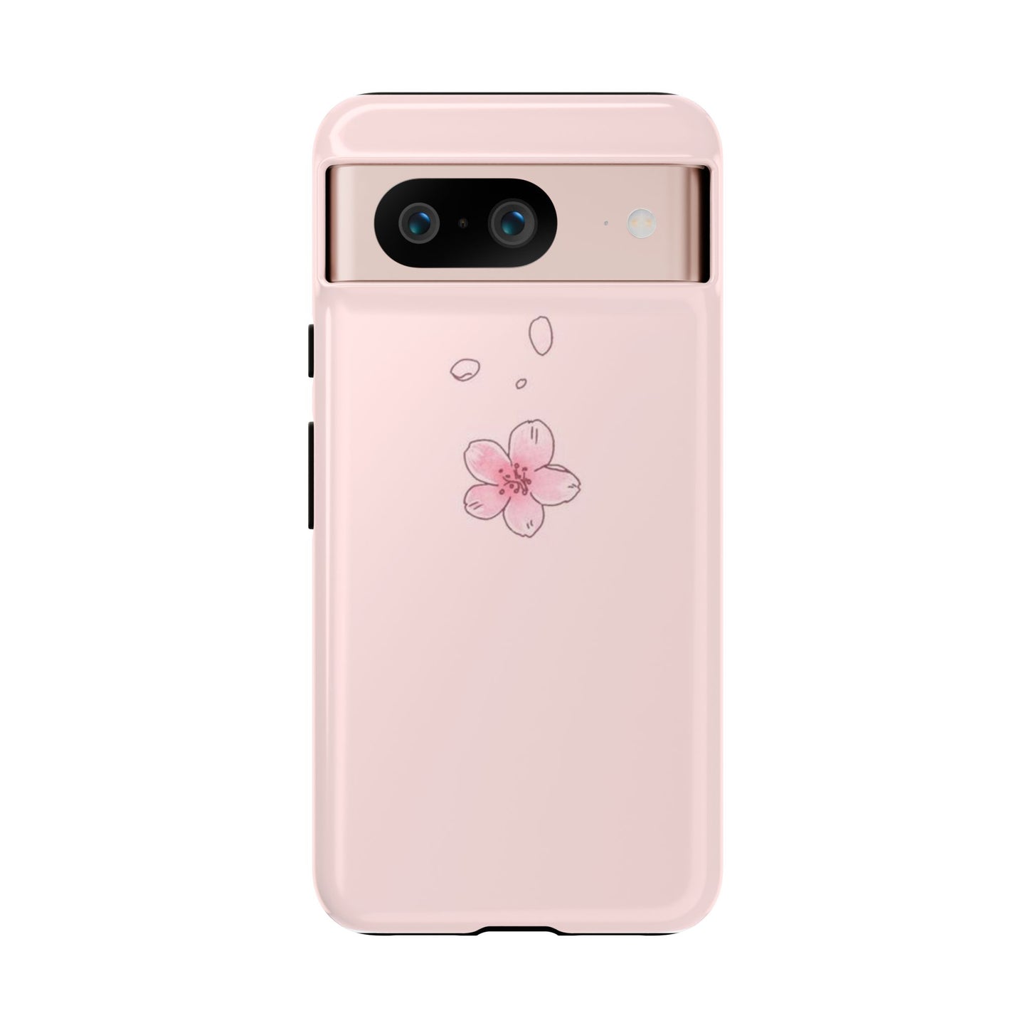 Animated Flower iPhone Case