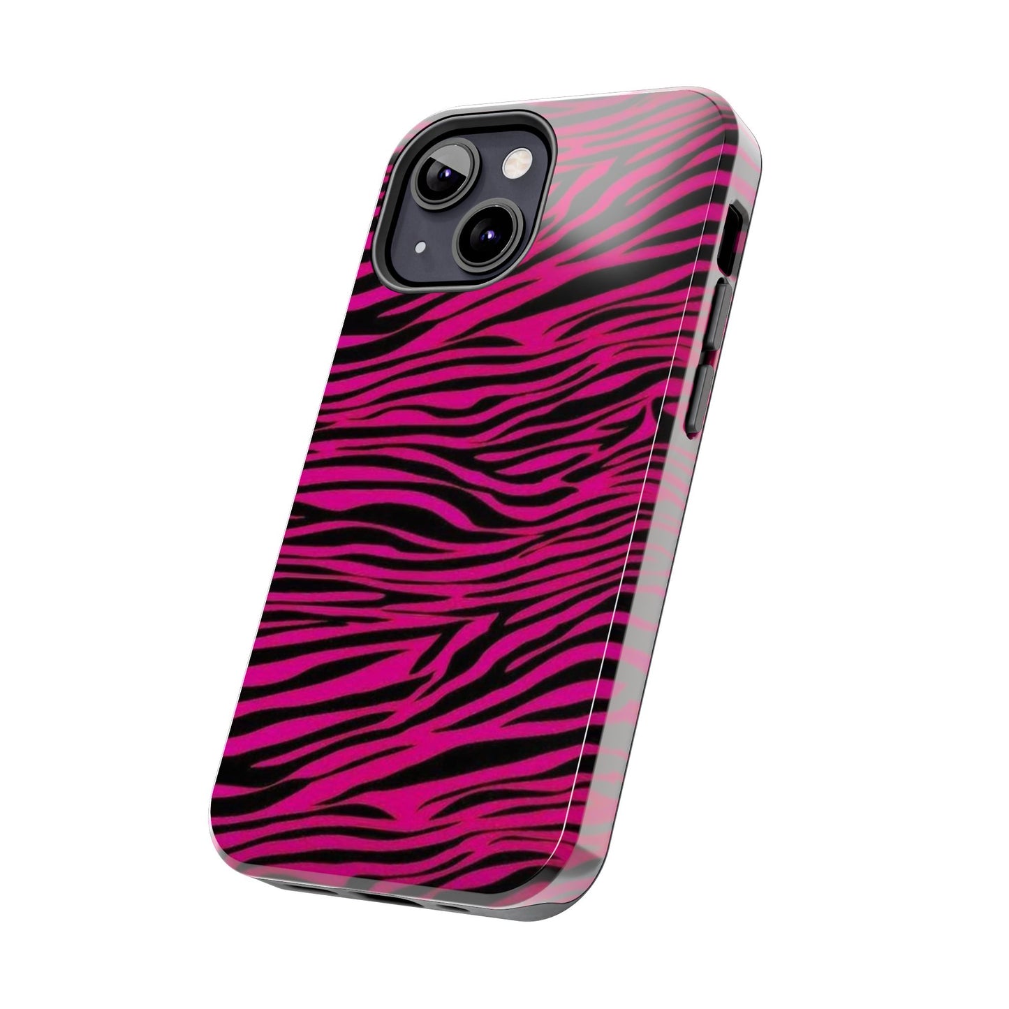 Pink Zebra iPhone Case