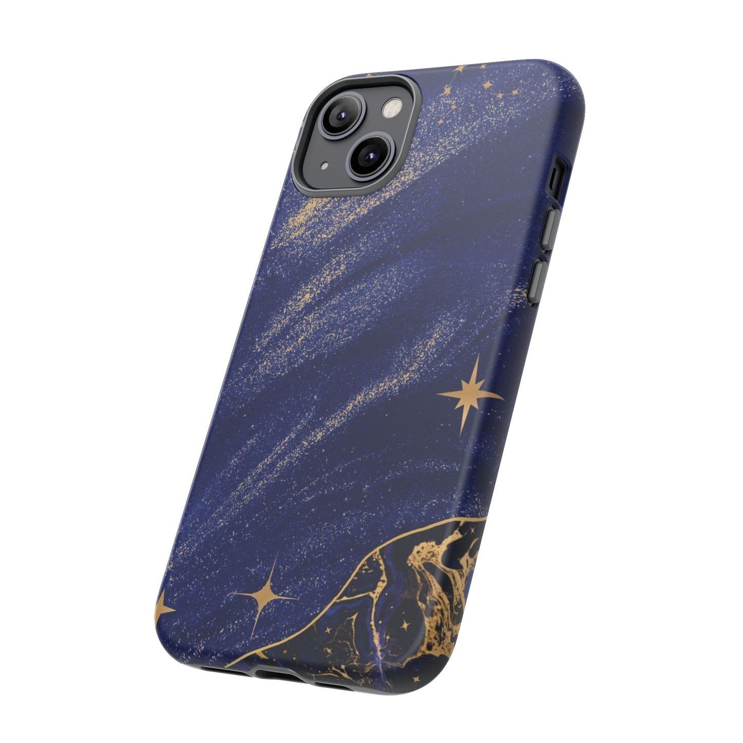 Midnight Blues iPhone Case