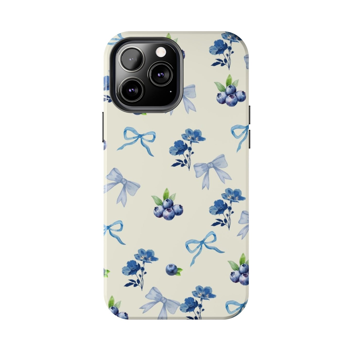 3 Blues iPhone Case