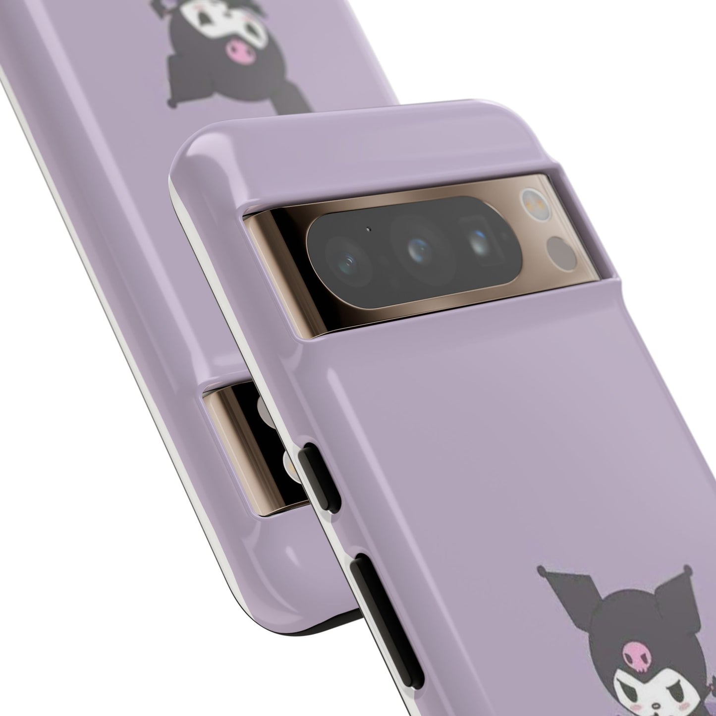 Lavender Kuromi Phone Case