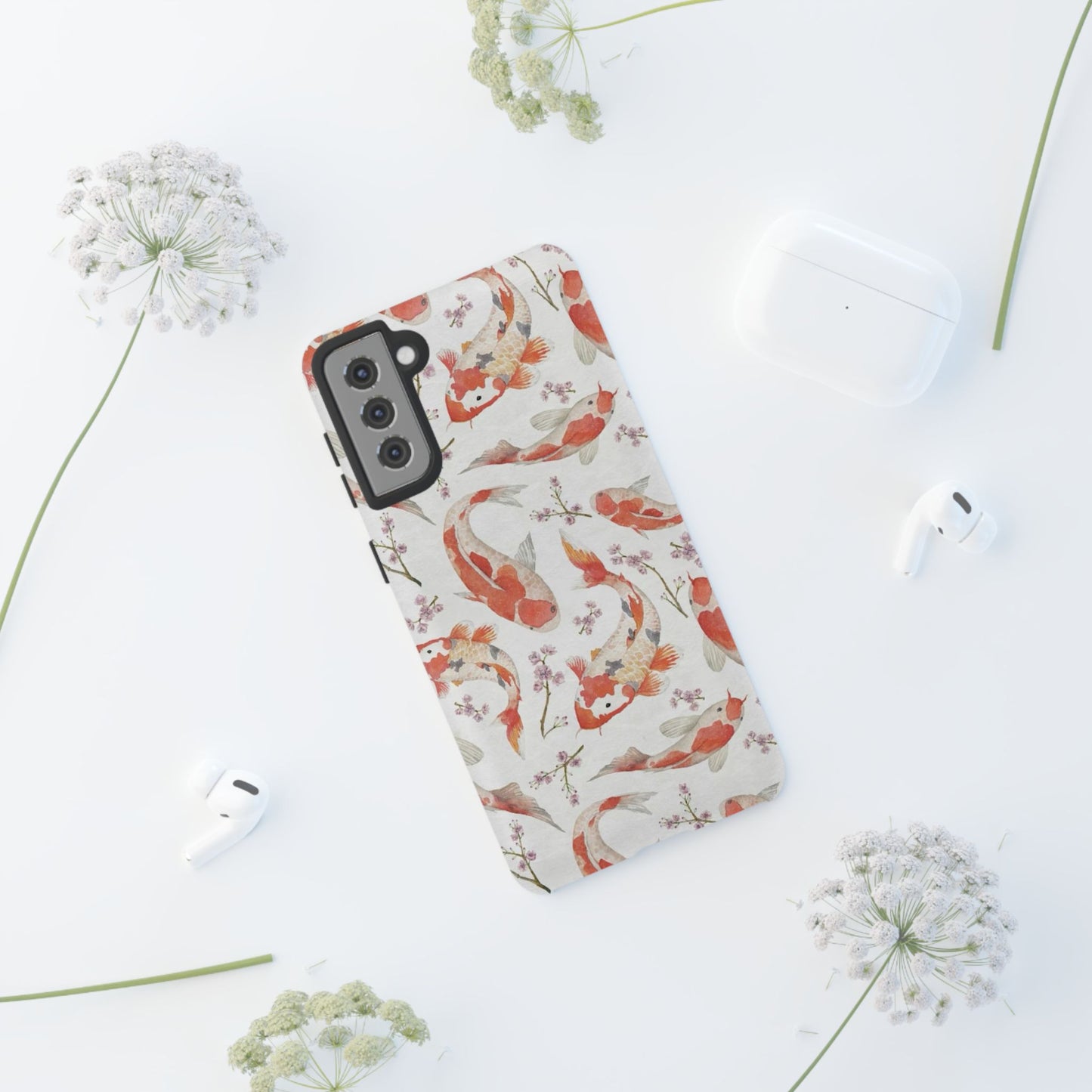 Koi Blossom Phone Case