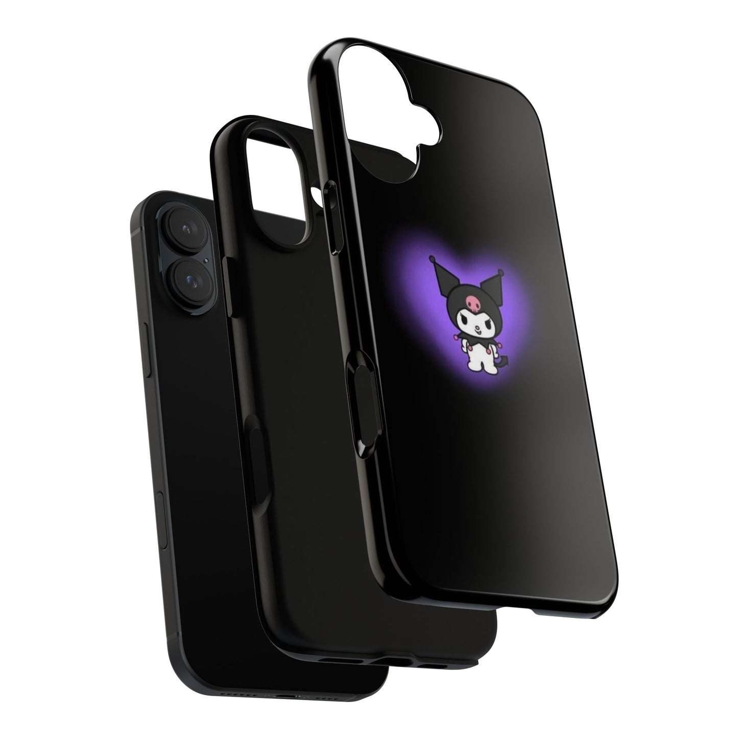 Purple Aura Kuromi Phone Case