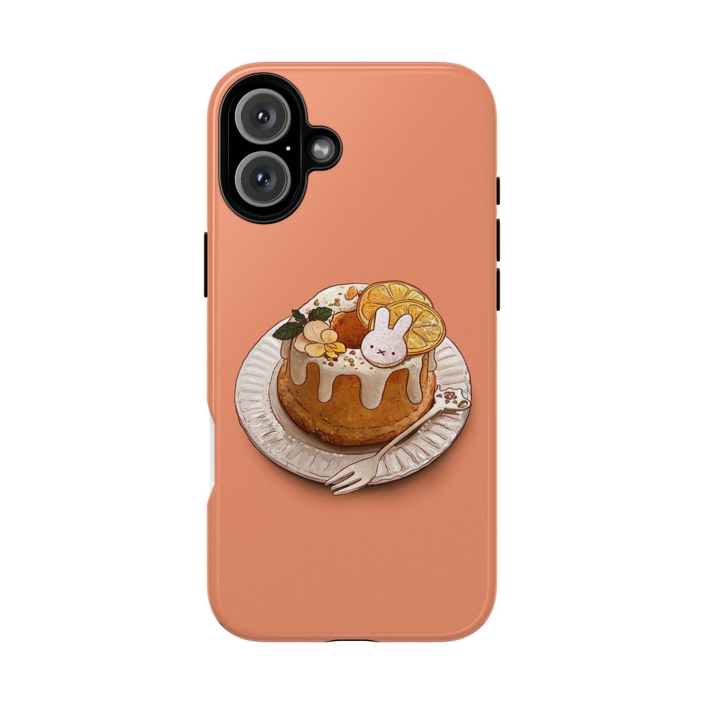 Butter Cake iPhone Case