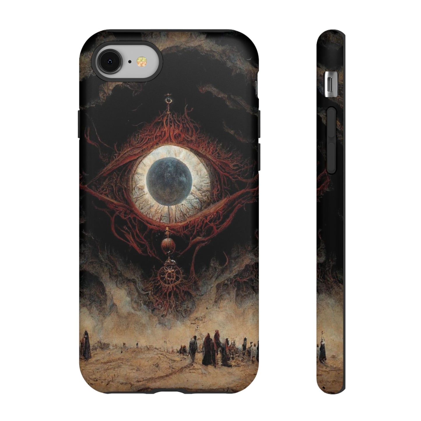 The Watcher iPhone Case