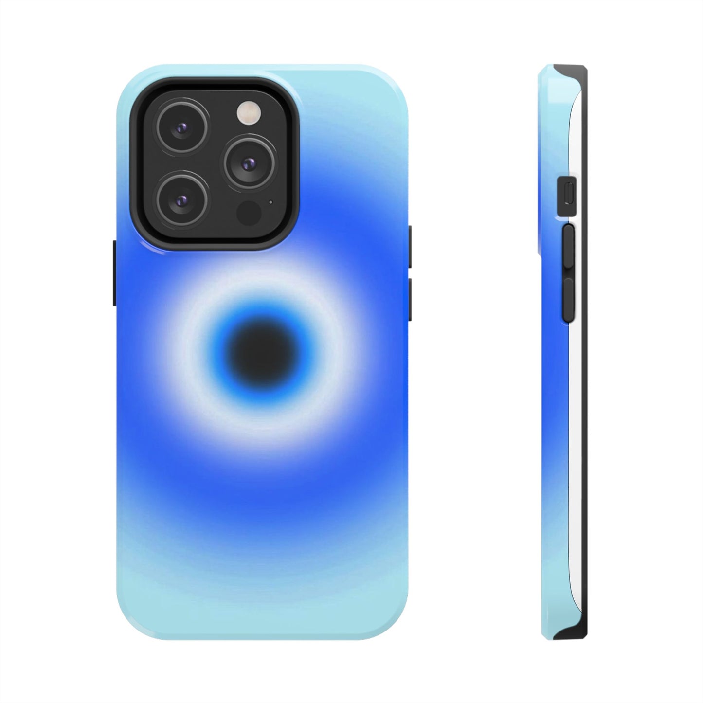 Evil Eye Aura iPhone Case