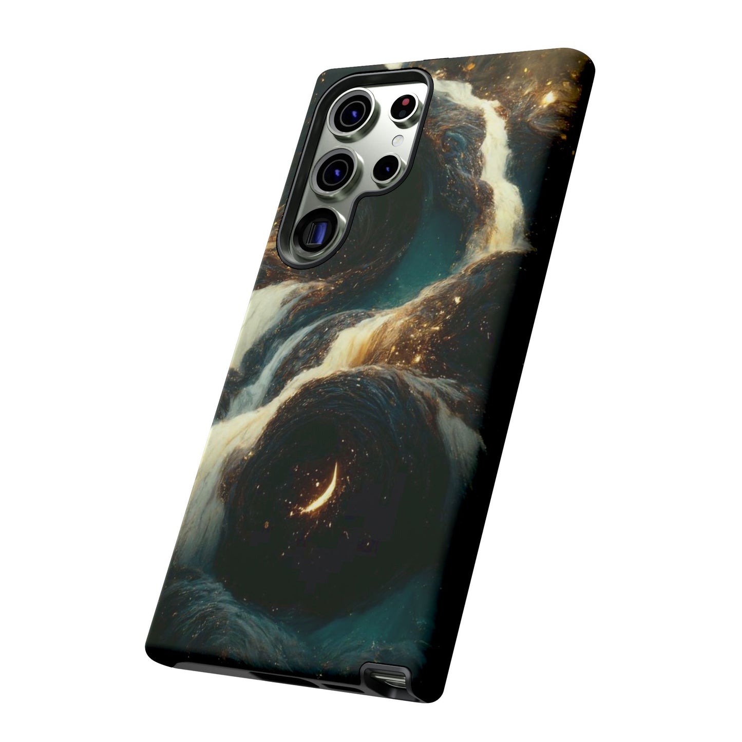 Celestial Lava iPhone Case