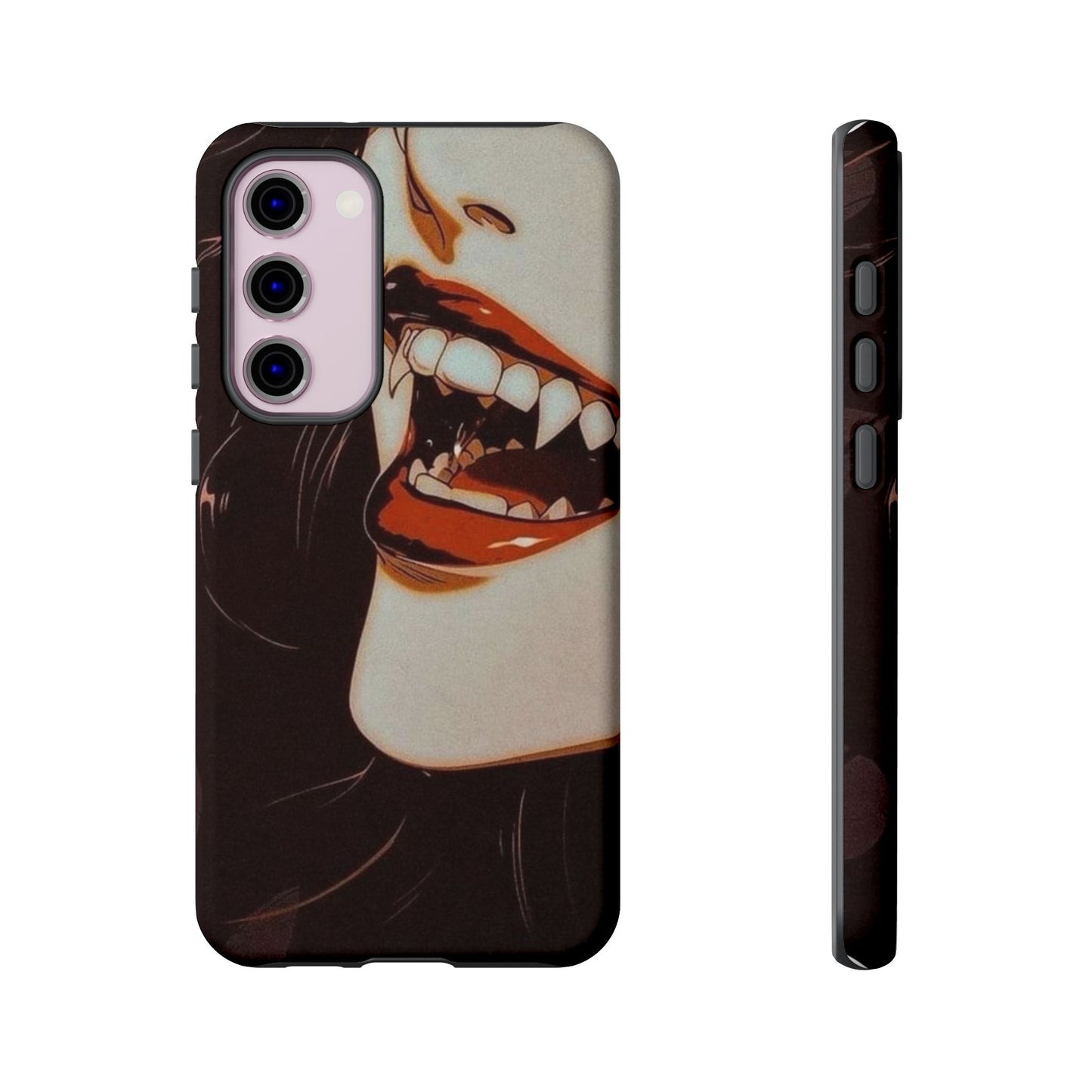 Vampire Teeth iPhone Case