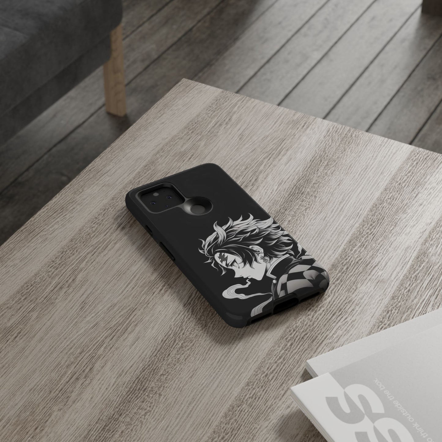 Black Kamado Tanjiro Phone Case