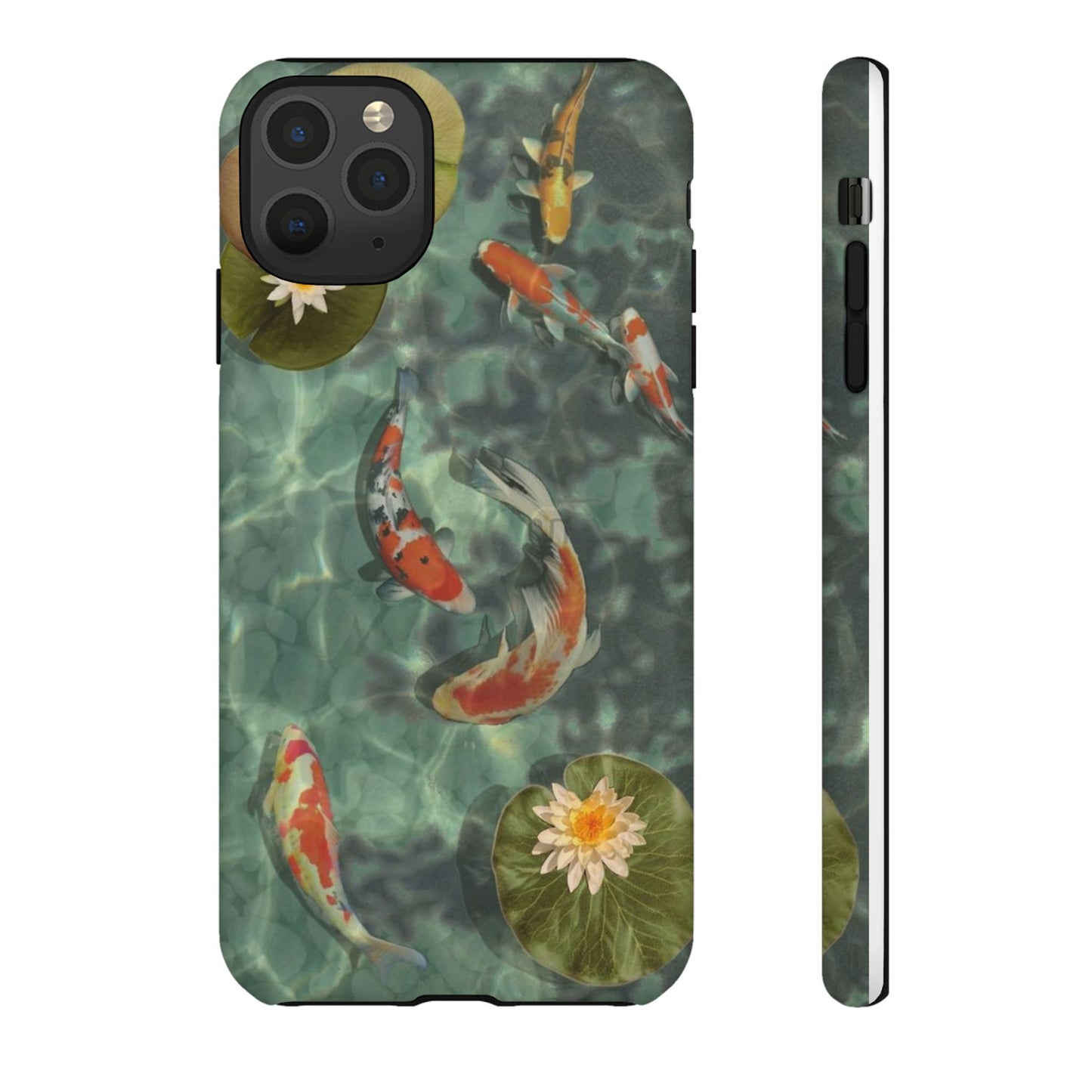 Koi & Lilypad iPhone Case