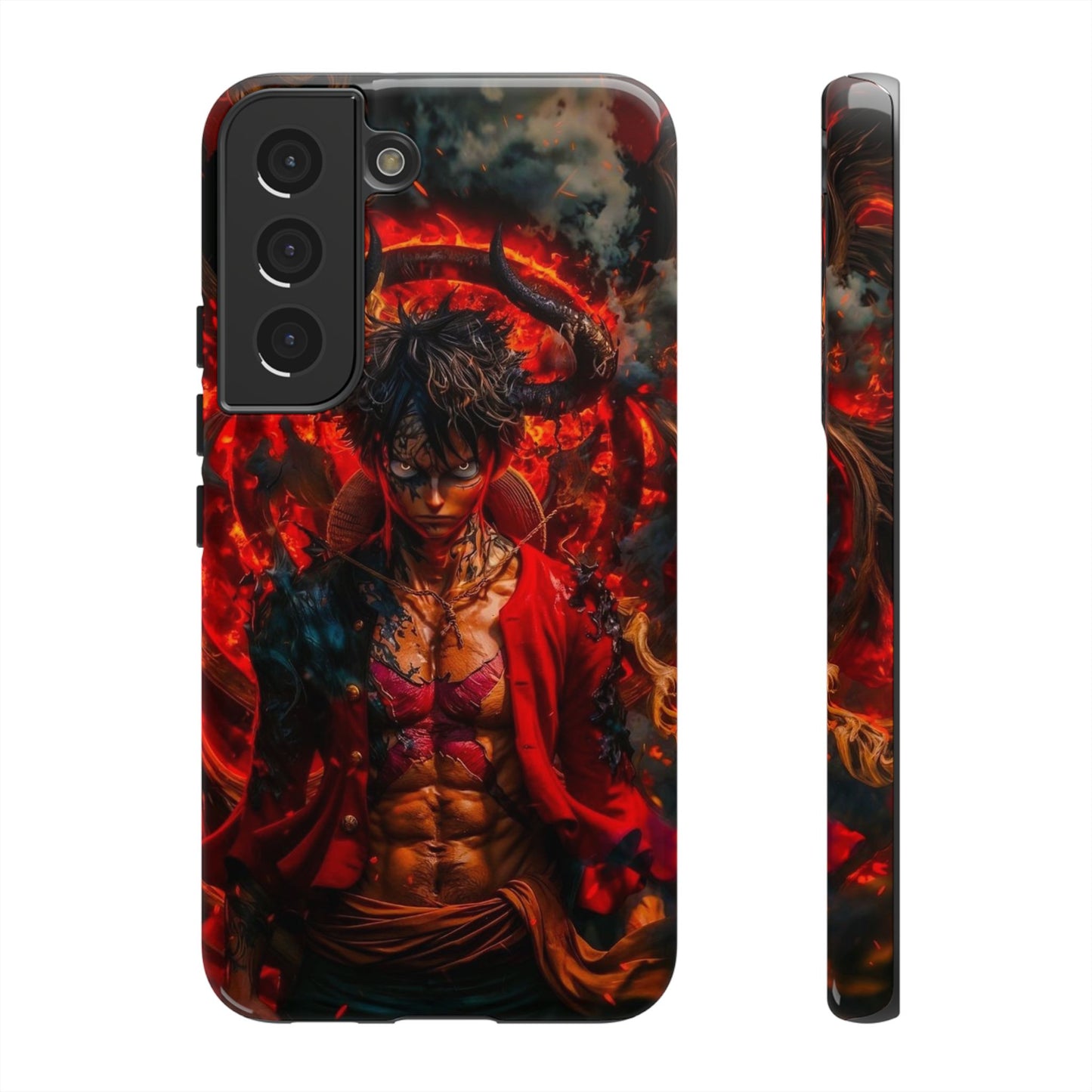 Luffy Animation iPhone Case